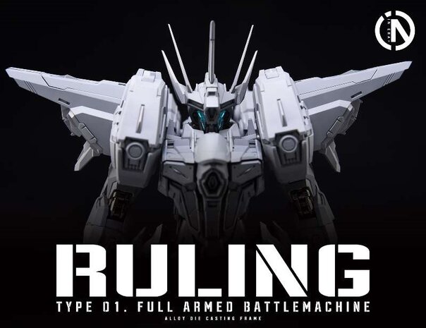 1/100 IN ERA+ Ruling Type 01 (Metal Ver.)