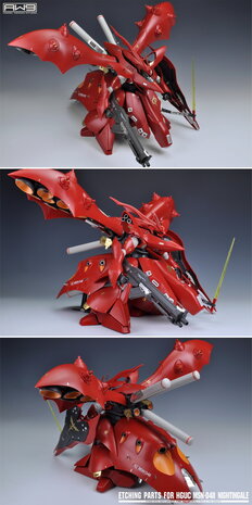 Madworks S29 HG Nightingale MSN-04-II Body & Details Set