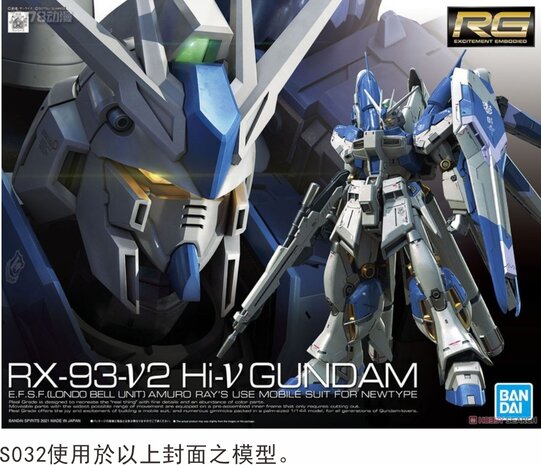 Madworks S32 RG Hi-NU RX-93-2 Set