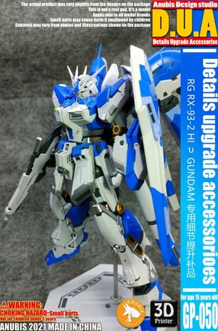 Anubis GP050 RG Hi-NU RX-93-2 Detail Set