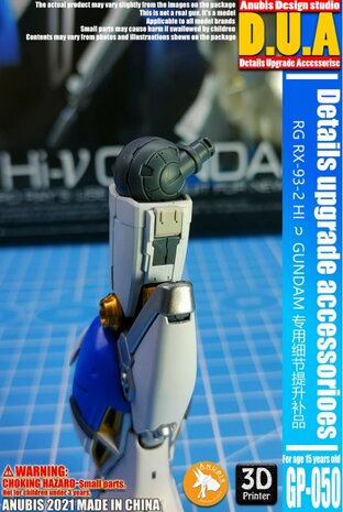 Anubis GP050 RG Hi-NU RX-93-2 Detail Set