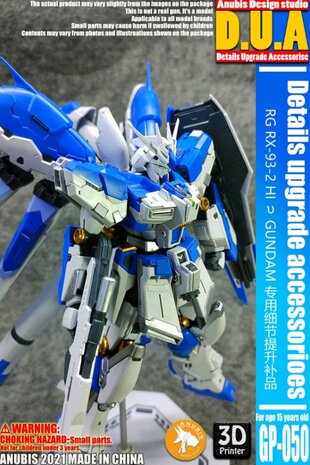 Anubis GP050 RG Hi-NU RX-93-2 Detail Set