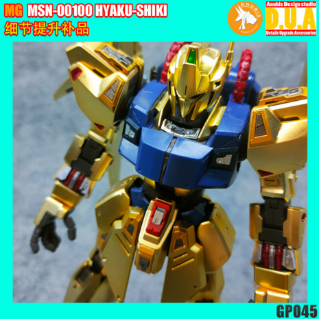 Anubis GP045 MG Hyaku-Shiki MSN-00100 Detail Set