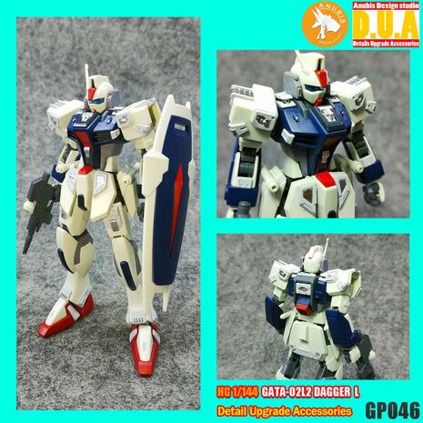 Anubis GP046 HG GAT-02L2 Dagger L Detail Set