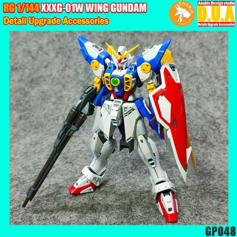 Anubis GP048 RG Wing XXXG-01W Detail Set