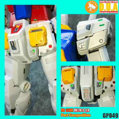 Anubis GP049 PGU RX-78-2 2.0 Detail Set