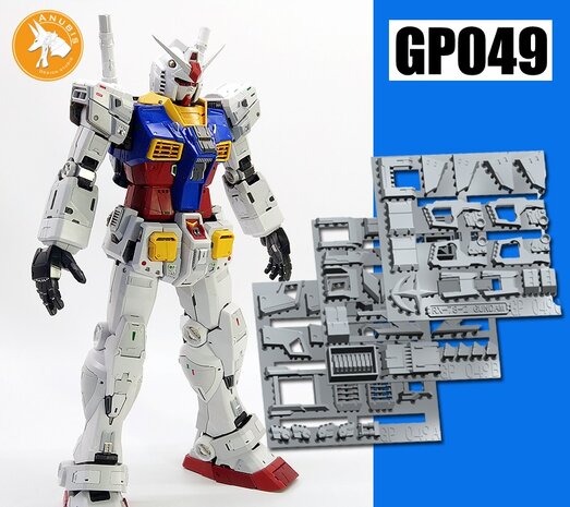 Anubis GP049 PGU RX-78-2 2.0 Detail Set