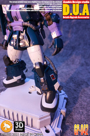 Anubis GP042 MG Zaku 2 Hi Mobility Type MS-06R-1A Detail Set