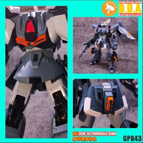 Anubis GP043 MG Mobile GINN ZGMF-1017 Detail Set