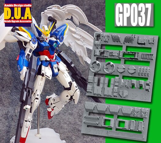 Anubis GP037 MG Wing Zero EW ver. Ka Detail Set