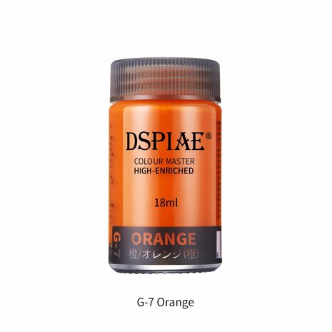 DSPIAE G-7 Orange