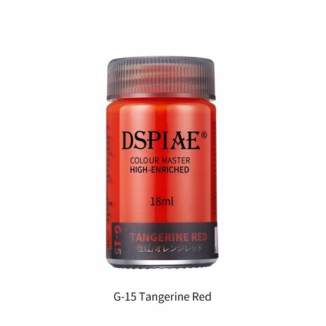 DSPIAE G-15 Tangerine Red