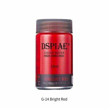 DSPIAE G-14 Bright Red