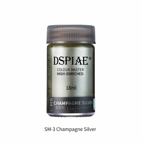 DSPIAE SM-3 Champagne Silver