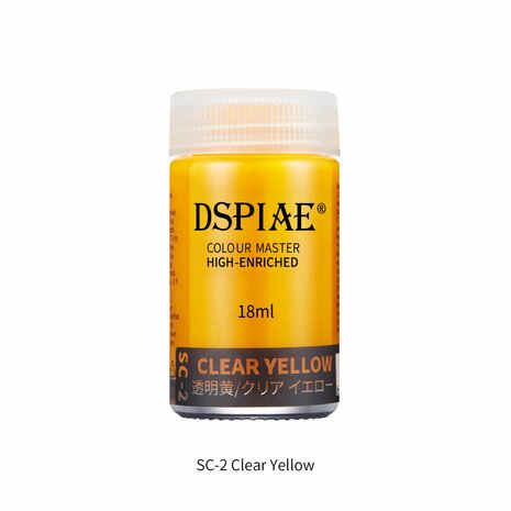 DSPIAE SC-2 Clear Yellow