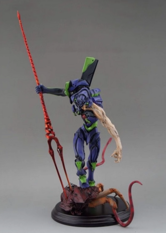 SH Studio Evangelion Unit 1 + Unit 2 Full Resin Garage Kit