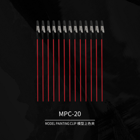 DSPIAE Model Painting Clips MPC-20