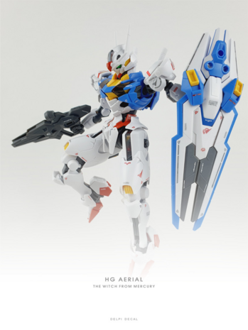 Delpi-Decal HG Aerial Gundam Holo