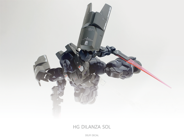 Delpi-Decal HG Dilannza Sol Normal