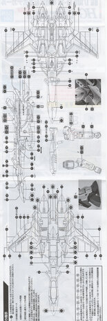 Delpi-Decal HG Macross Plus YF-19