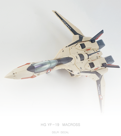 Delpi-Decal HG Macross Plus YF-19