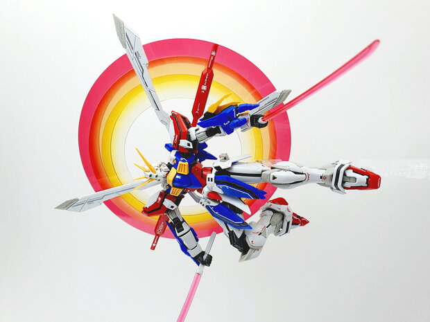 Delpi-Decal RG God Gundam Holo