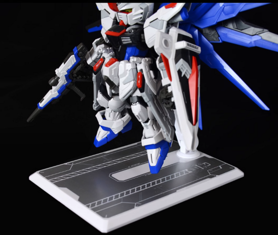 Flaming-Snow MGSD-01 Freedom Gundam Fluorescent