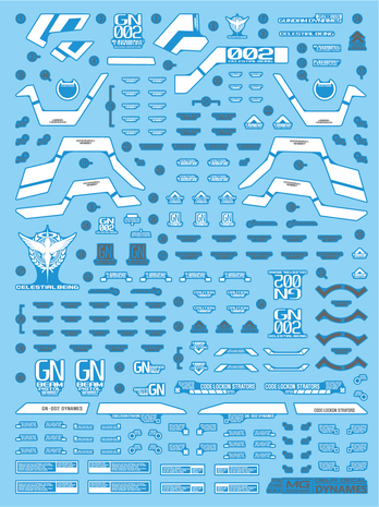 Delpi-Decal MG Dynames Normal