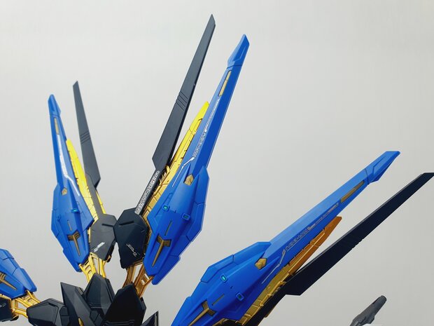 Delpi-Decal MGEX Strike Freedom Silver Holo