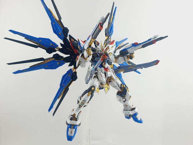 Delpi-Decal MGEX Strike Freedom Silver Holo