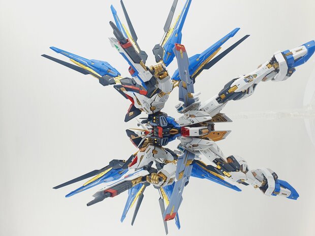 Delpi-Decal MGEX Strike Freedom Silver Holo