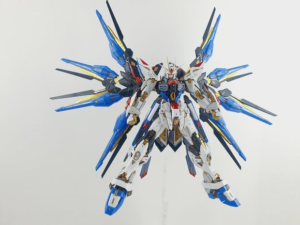 Delpi-Decal MGEX Strike Freedom Gold Holo