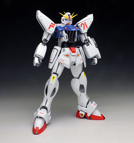 1/100 MG Gundam F91 (Ver 2.0)