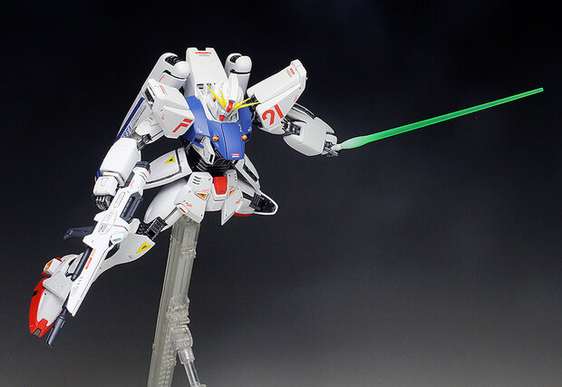 1/100 MG Gundam F91 (Ver 2.0)