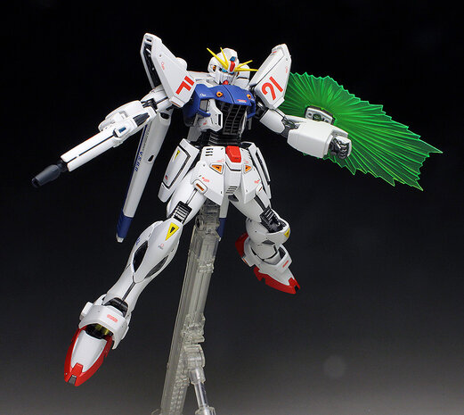 1/100 MG Gundam F91 (Ver 2.0)