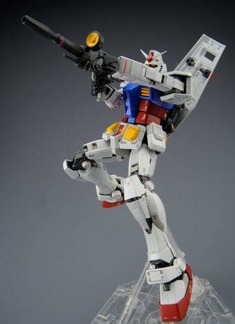 1/100 MG RX-78-2 Gundam Ver. 3.0