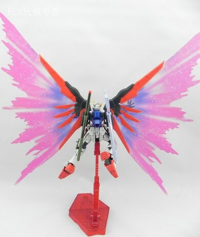 EW RG Destiny Gundam Plastic Wing Effect Parts