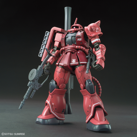 1/144 HG MS-06S Zaku II (Red Comet Ver.) HG024