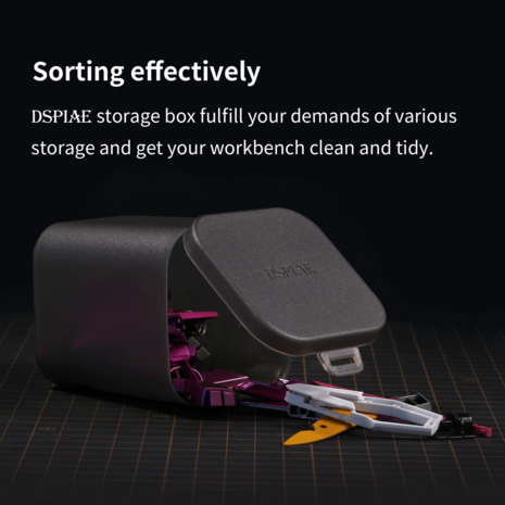 DSPIAE Storage Box BOX-3