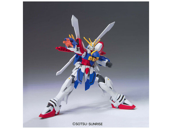 1/144 HGFC GF13-017NJII God Gundam HG110