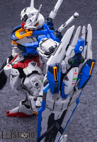 SH Studio x GM Dream PG Aerial Gundam Full Kit + LED + Masking Tape