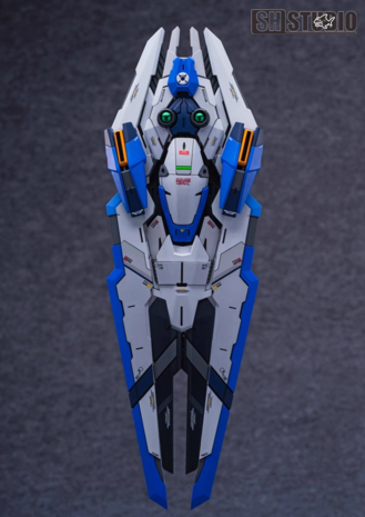 SH Studio x GM Dream PG Aerial Gundam Full Kit + LED + Masking Tape