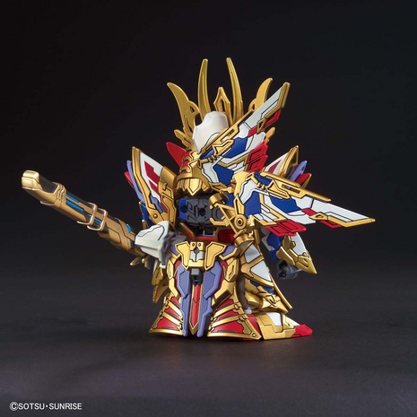 SDW Heroes 08 - Cao Cao Wing Gundam Isei Style