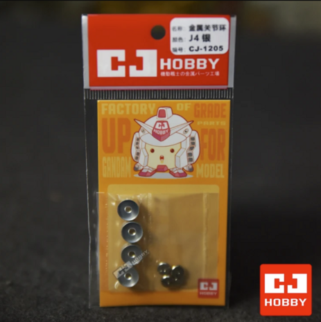 CJ Hobby Metal Joint Armor Screws J4 10mm 4pcs