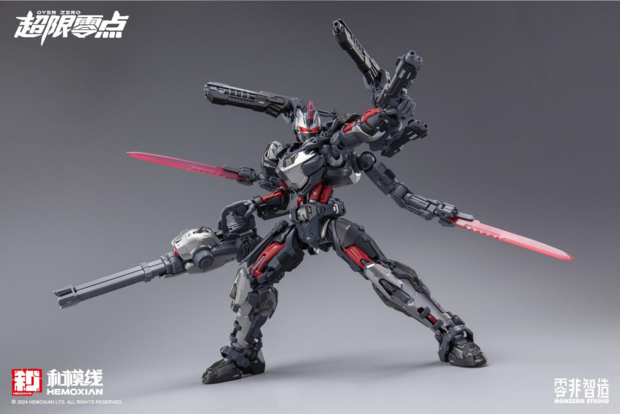 Hemoxian x Non-Zero Studio 1/10 Testier UTX-6030