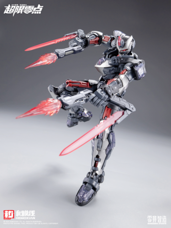 Hemoxian x Non-Zero Studio 1/10 Testier UTX-6030