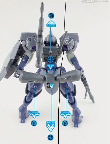 Delpi-Decal HG Heindree Sturm Normal