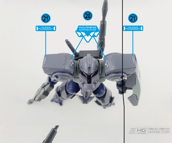 Delpi-Decal HG Heindree Sturm Normal