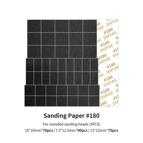 Sanding Paper for Reciprocating Sanding Tool 180-1200 MSP-ES