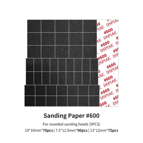 Sanding Paper for Reciprocating Sanding Tool 180-1200 MSP-ES